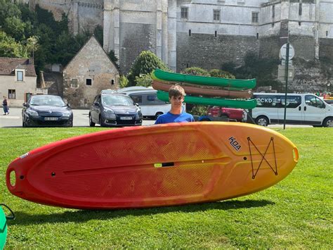 Le club de canoë kayak de Châteaudun propose des initiations au paddle