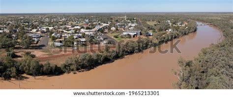 Warrego River Outback Town Cunnamulla Queensland Stock Photo (Edit Now ...