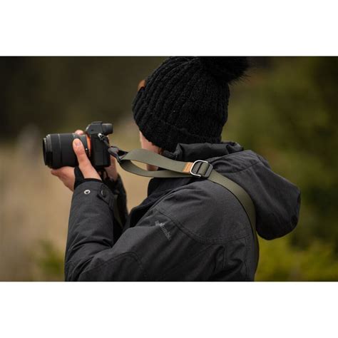 Peak Design Slide Lite Camera Strap Sage Green Design Info