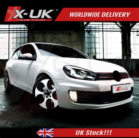 Vw Gti Style Body Kit Conversion For Golf Mk6 2008 2013