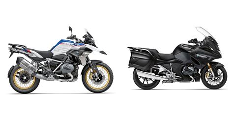 Motorrad Vergleich Bmw R Gs Vs Bmw R Rt