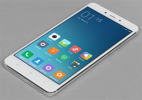 Смартфон Xiaomi Redmi Note 4