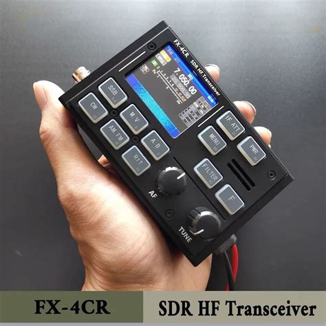 Fx Cr Final Edition Sdr Hf Transceiver W Continu Adjustable