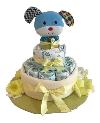 Torta De Pa Ales Nacimiento Babyshower Mantas Peluches En Venta En