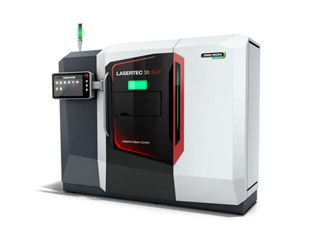 Dmg Mori Pr Sentiert Neuen D Drucker Lasertec Slm Us