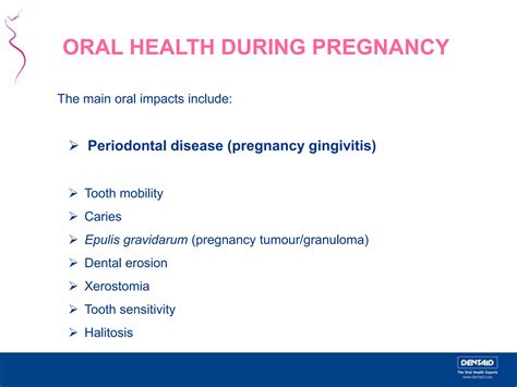 Periodontal Disease And Pregnancy Ppt