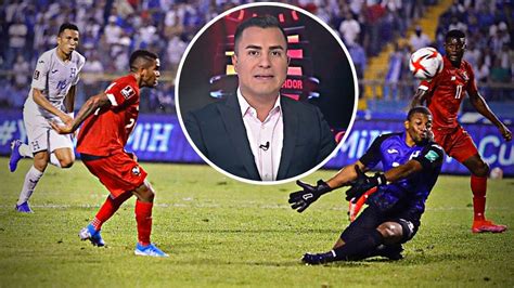 Periodista Paname O Menosprecia A Honduras Y Presagia Un Resultado De