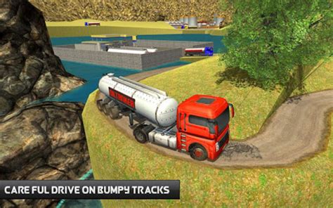 Offroad Oil Tanker Truck Driving Games Para Android Descargar