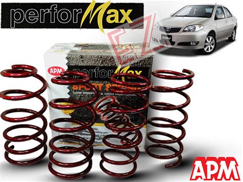 Toyota Vios Ncp Sport Spring Apm Performax Set Lazada