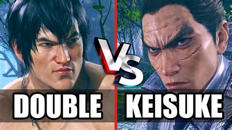 Tekken 8 Double LAW Vs KEISUKE KAZUYA High Level Gameplay YouTube