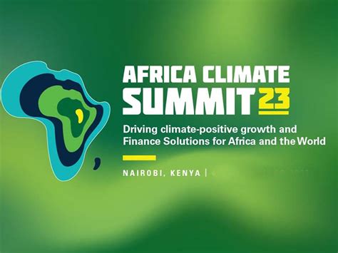 Africa Climate Summit 2023: Purpose, Objectives, Key Themes and the ...