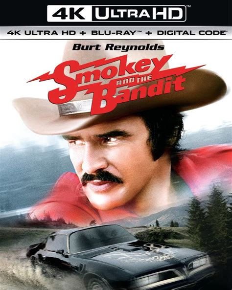 Best Buy Smokey And The Bandit 4K Ultra HD Blu Ray 1977