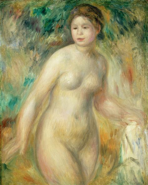 Nude Painting By Pierre Auguste Renoir Fine Art America