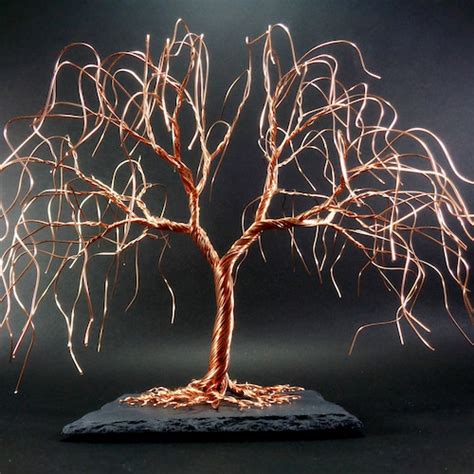 Wire Sculpture Tree