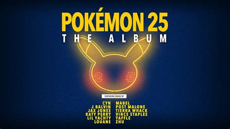 L Album Du E Anniversaire De Pokemon Ajoute De Nouvelles Chansons