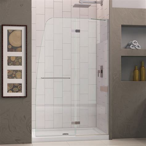 Dreamline Aqua Ultra X Pivot Frameless Hinged Shower Door