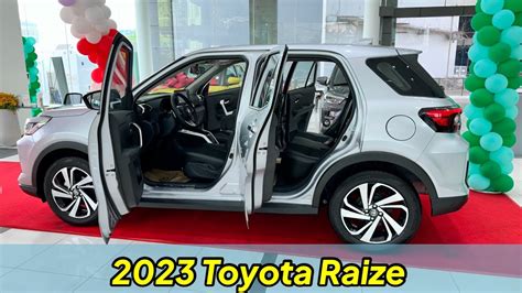 Toyota Raize Silver Exterior Interior Walkaround Youtube