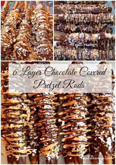 Home Chocolate Covered Pretzel Rods Chocolate Covered Pretzels