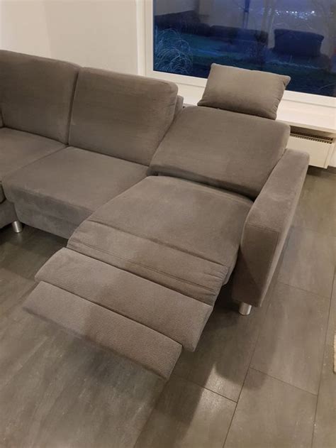 Ecksofa Mikrofaser Mit Elektrischer Relaxfunktion Kaufen Auf Ricardo