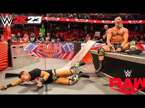 Tommaso Ciampa Returns To Defeat The Miz Wwe K Raw Full Match Youtube