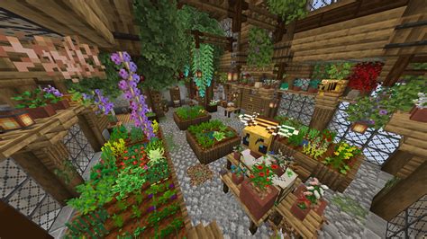 My Greenhouse Rminecraftbuilds