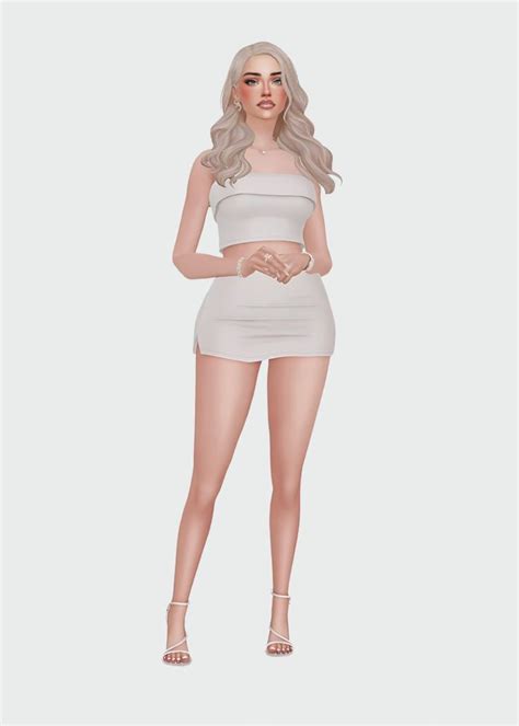 Sims Aesthetic Lookbook Sims Mods Clothes Sims Clothing Shoes