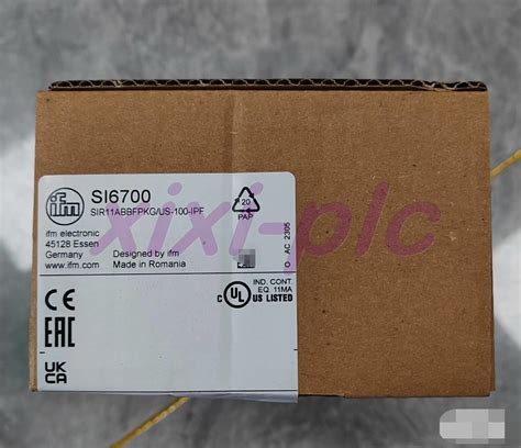 Pcs New Ifm Si Flow Sensor Dhl Shipping Ebay