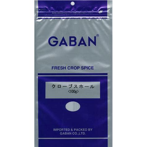 Gaban クローブスホール 100g袋の通販こだわりスパイスの通販【ハッピーモ】業務用食材・食品の卸・仕入れ用業務スーパー通販