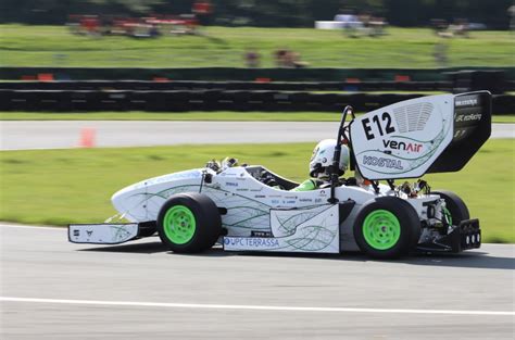 UPC ecoRacing de la UPC ESEIAAT triomfa a la Formula Student Suïssa amb