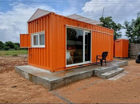 Mild Steel Portable Shop Cabin At Rs 37000 Piece Portable Cabin In