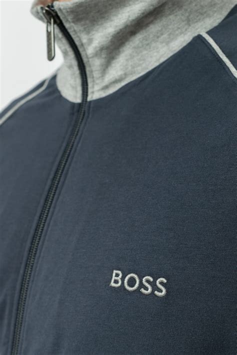 BLUZA MĘSKA BOSS 50469548 GRANATOWA