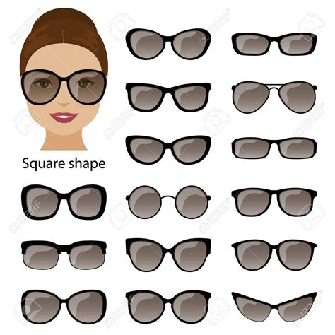 Spectacle Frames Shapes For Different Types Of Women Face Shapes Face Types As Oval Round