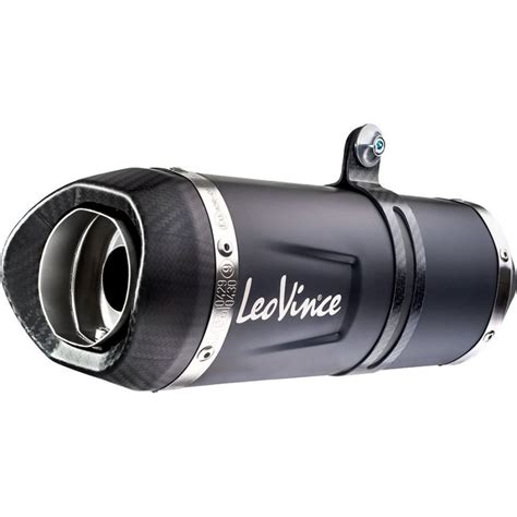 Ligne Compl Te Leovince Lv One Kat Black Inox Yamaha Mt Mt