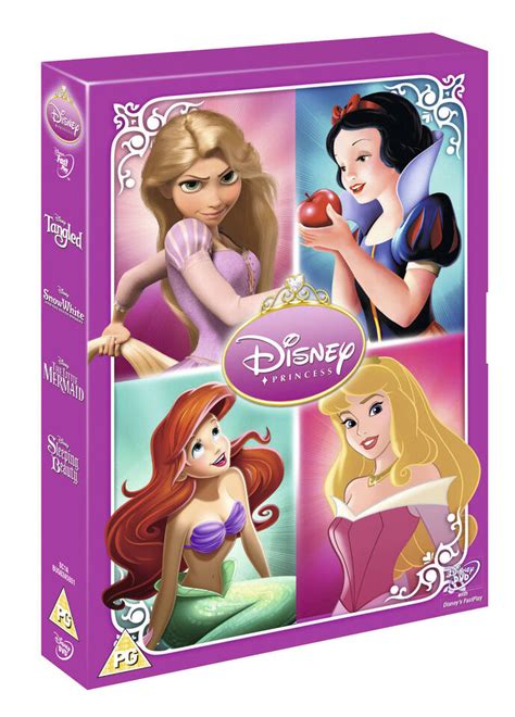 Disney Princess Collection Dvd Uk Import Ebay