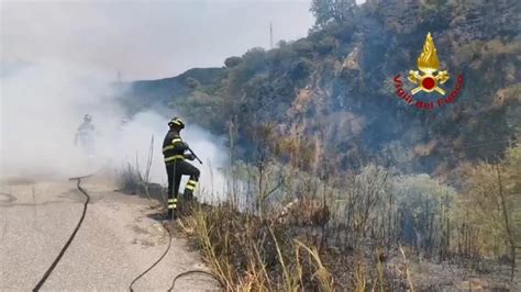 Incendi In Sicilia 3 Morti 2 Forestali Ustionati Gravemente E 2mila