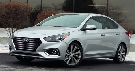 2019 Hyundai Accent Limited