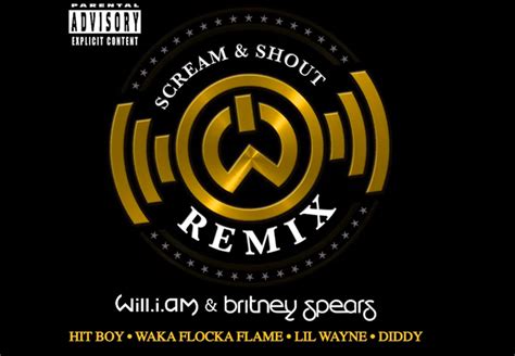 will.i.am – 'Scream & Shout (Remix)' (Feat. Diddy, Lil Wayne, Britney ...