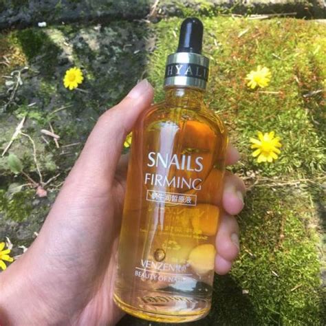 Сыворотка для лица с муцином улитки VENZEN SNAILS Firming (100мл ...