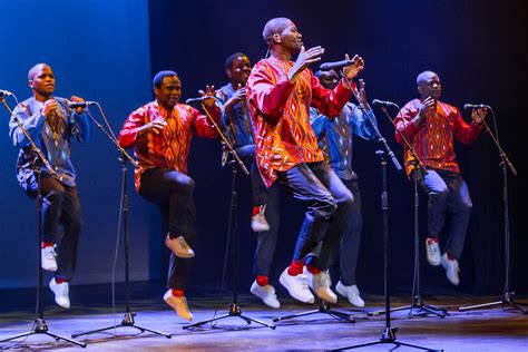 PHOTOS: Ladysmith Black Mambazo - Front Row Center