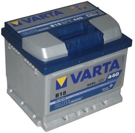 44ah Varta 544 402 044 Varta Minifabriek