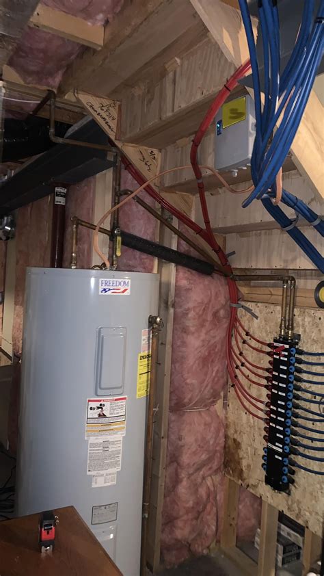 Rheem RTEX-18 tankless water heater troubleshooting advice? : r/Plumbing