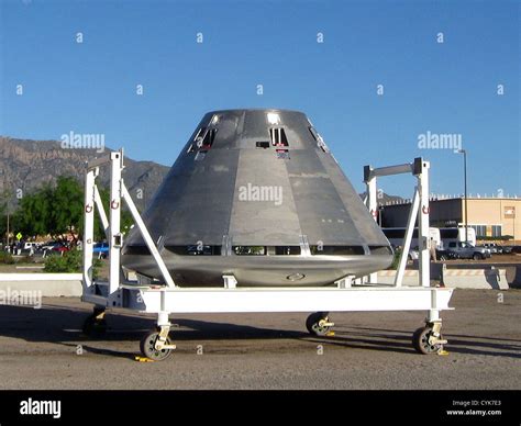 Orion Spacecraft Model Display