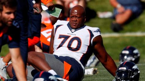 Denver Broncos place Ja'Wuan James on non-football injury list - TSN.ca