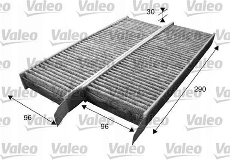 Filtr Kabinowy Valeo Filtr Kabiny Val715555 Opinie I Ceny Na Ceneo Pl