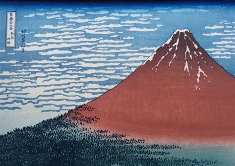 Woodblock Print By Katsushika Hokusai Reprint Catawiki