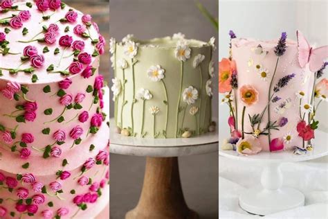 Flower Birthday Cake Ideas: Sweet Floral Designs To Wow