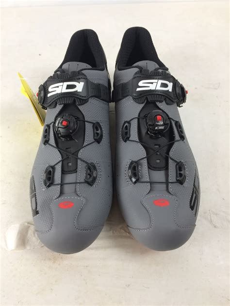 Excellent Sidi Wire 2 Carbon Mens Road Cycling Shoes Matte Greyblack