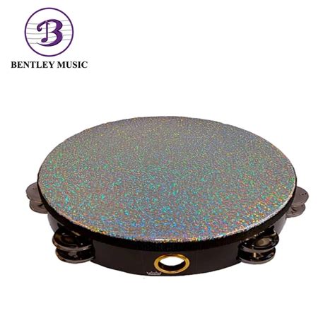 Remo TA 4210 46 Sparkle Tambourine Double Row Jingles 10 Inch