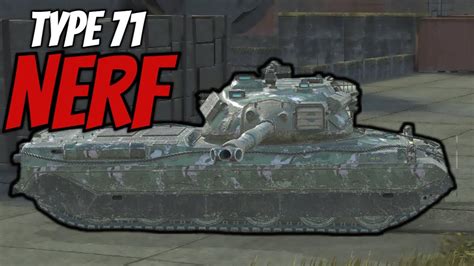 WOTB TYPE 71 FINALLY GOT NERFED 9 2 UPDATE YouTube