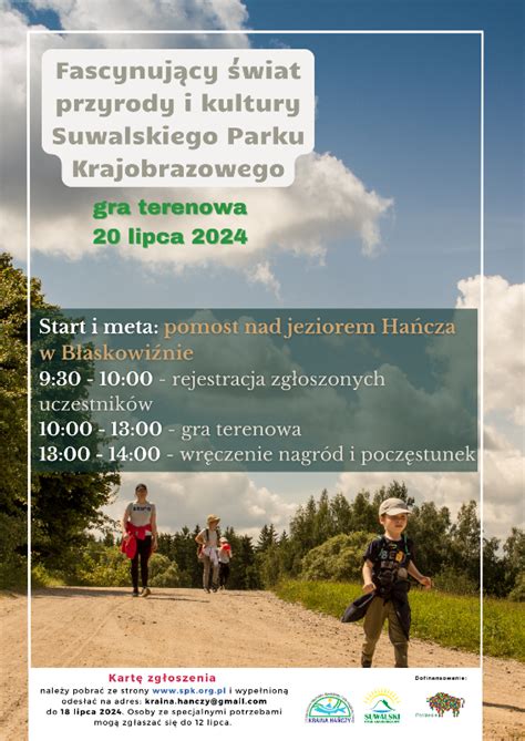 Oficjalna Strona Suwalskiego Parku Krajobrazowego Suwalski Park